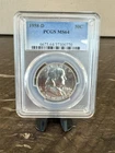 1958-D 50C Franklin Half Dollar PCGS MS64