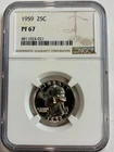 1959 Washington Quarter NGC PF 67