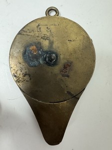 Vintage Brass Percussion Capper Loader Cap Dispenser Made in Italy