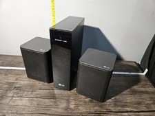 LG SPK8-S Wireless Rear Speaker Kit for LG Sound Bar Tested Working