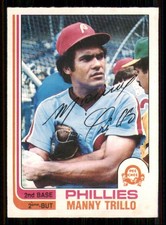 1982 O-Pee-Chee Manny Trillo Philadelphia Phillies #220