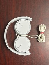 SONY Original MDR-ZX110 Stereo On Ear Swivel Headphone MDRZX110 WHITE