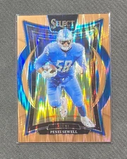 2024 Panini Select Copper Shock 277/299 Penei Sewell #87