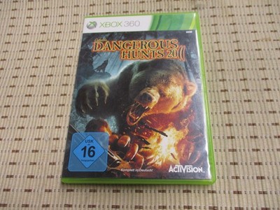 Cabela's Dangerous Hunts 2011 für XBOX 360 XBOX360 *OVP*