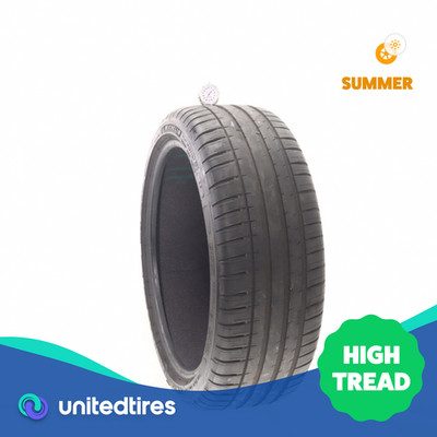 Used 255/40R21 Michelin Pilot Sport 4 SUV AO Acoustic 102Y - 8.5/32