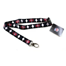 San Francisco 49ers NFL Argyle Lanyard