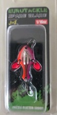 EuroTackle Spade Blade rattle flutter spoon 1/16 oz  Pink FREE SHIPPING 