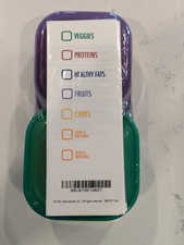 21 day fix portion control containers new, unopened, weight loss, beachbody
