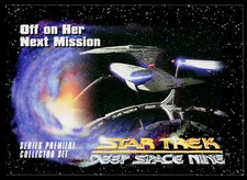 1993 Skybox Star Trek Deep Space Nine Next Mission #13 Series Premier Card