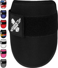 Exxact Sports Flexible Batter's Baseball Elbow Guard Black