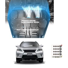 For Lexus Rx350 2014-2015 Under Engine Splash Guards Front Engine Mud Flaps