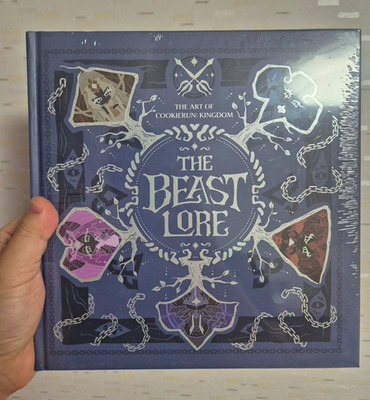 Cookie Run Kingdom 5th Anniversary Artbook The Beast Lore Devsisters Official