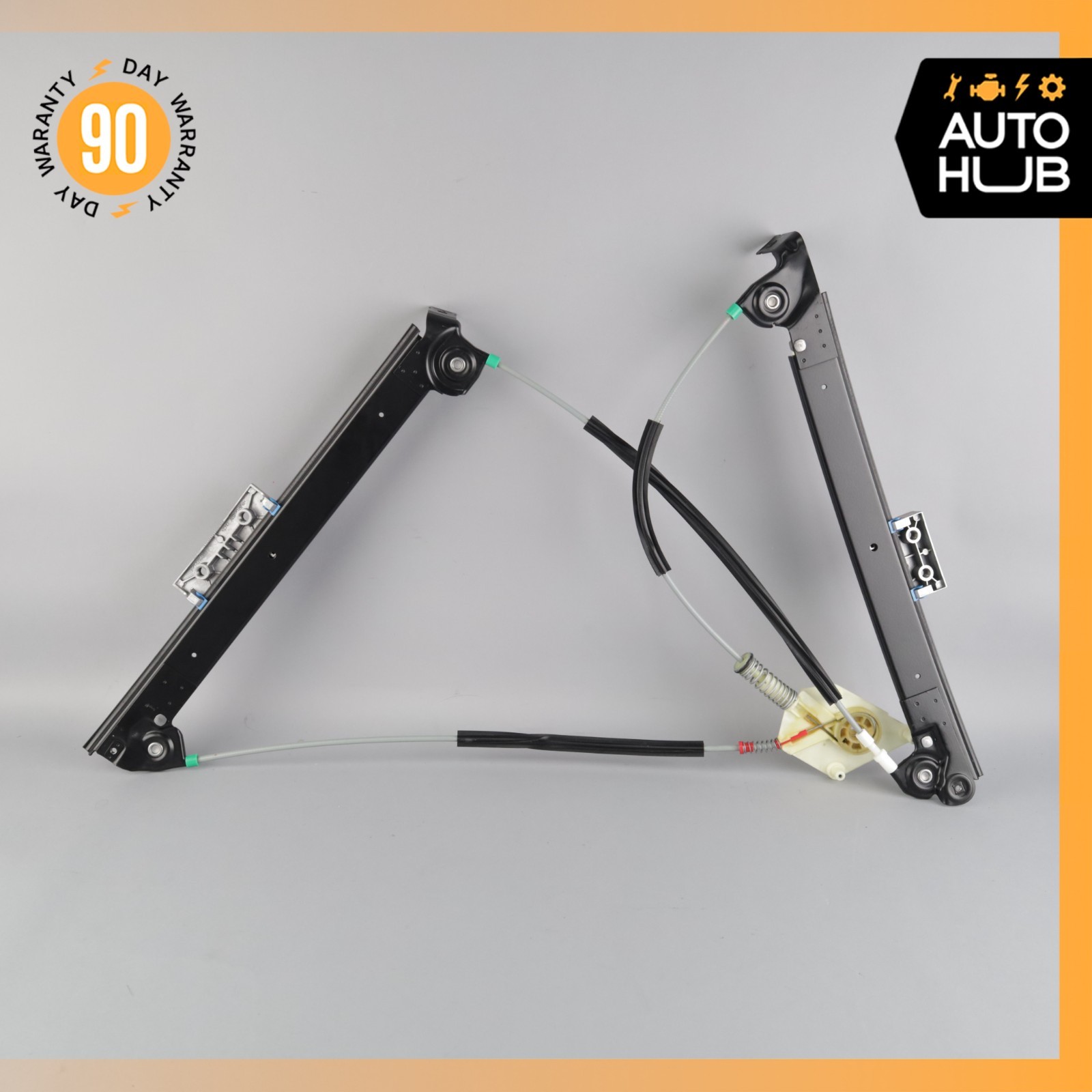 07-18 Bentley Continental GTC Front Right Side Door Window Regulator OEM 19k