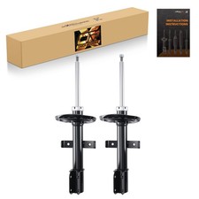 2x Front Shock Absorber for Renault Captur 2013-2023 543020457R 3338008