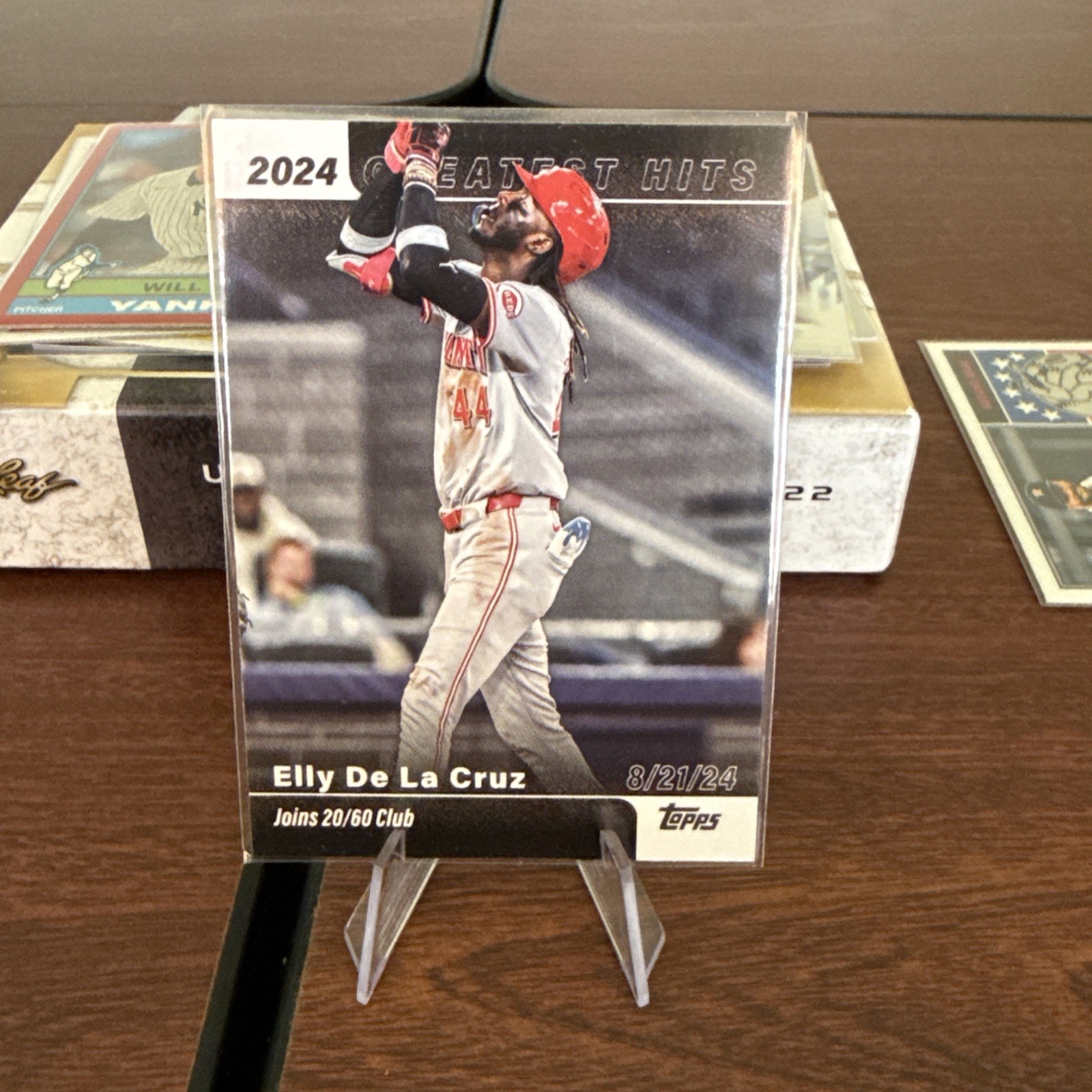 2025 Topps Series 1 - 2024 Greatest Hits Elly De La Cruz #GH-28