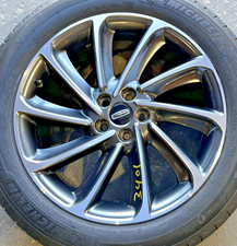23 LINCOLN CORSAIR Wheel 19x7-1/2 10 Spoke19 In WHEEL ONLY
