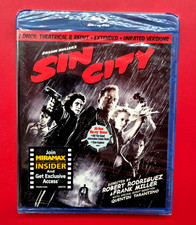 Sin City (2-Disc Theatrical & Recut, Extended, and Unrated Versions) (Blu-Ray)