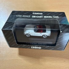 Ebbro 143 Honda S600 Convertible Model Car White New