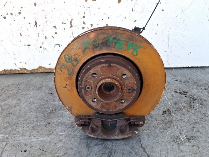 400146736R mozzo anteriore destro RENAULT CAPTUR J5 brufpK8190-334477