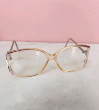 Vintage Silhouette Lavender Simone 135 Eyeglasses Clear Pink Frame Austria