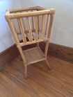 Rattan Plant Stand — photo 3