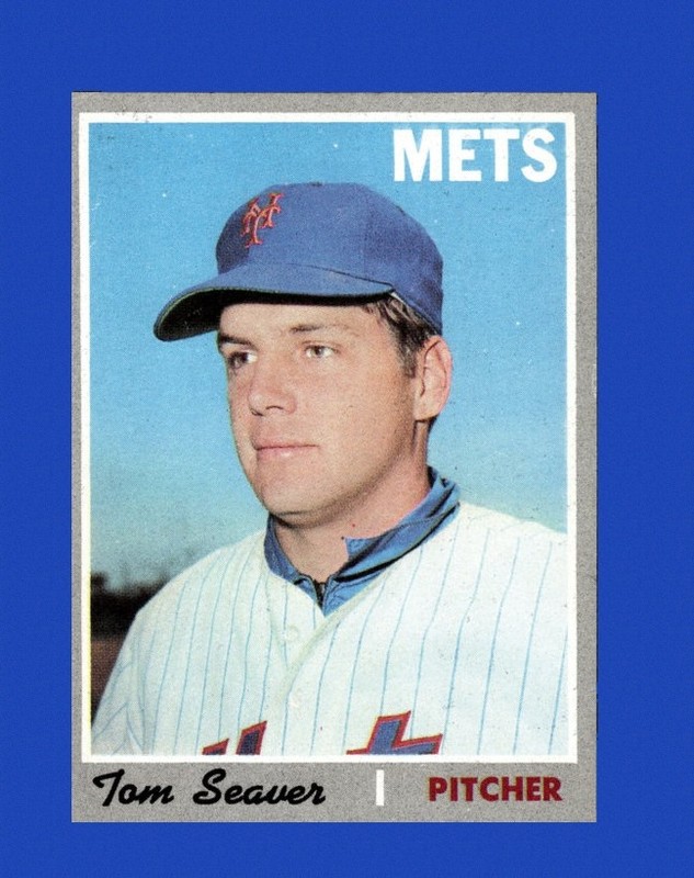 1970 Topps Set-Break #300 Tom Seaver EX-EXMINT *GMCARDS*