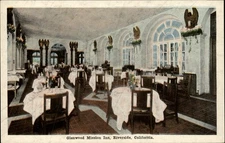 Glenwood Mission Inn Riverside California ~ postcard sku849
