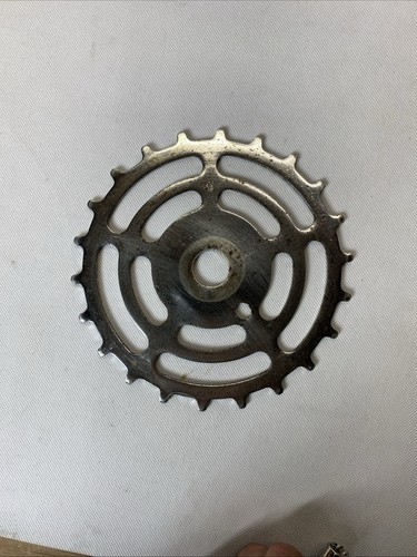 Vintage Skip Tooth Sprocket 22t Balloon 22 Tooth Chainring Chainwheel Prewar-FS! - Picture 1 of 12
