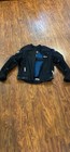 Joe Rocket Ballistic Series Motorcycle Jacket – Black Mesh Armor Size Large