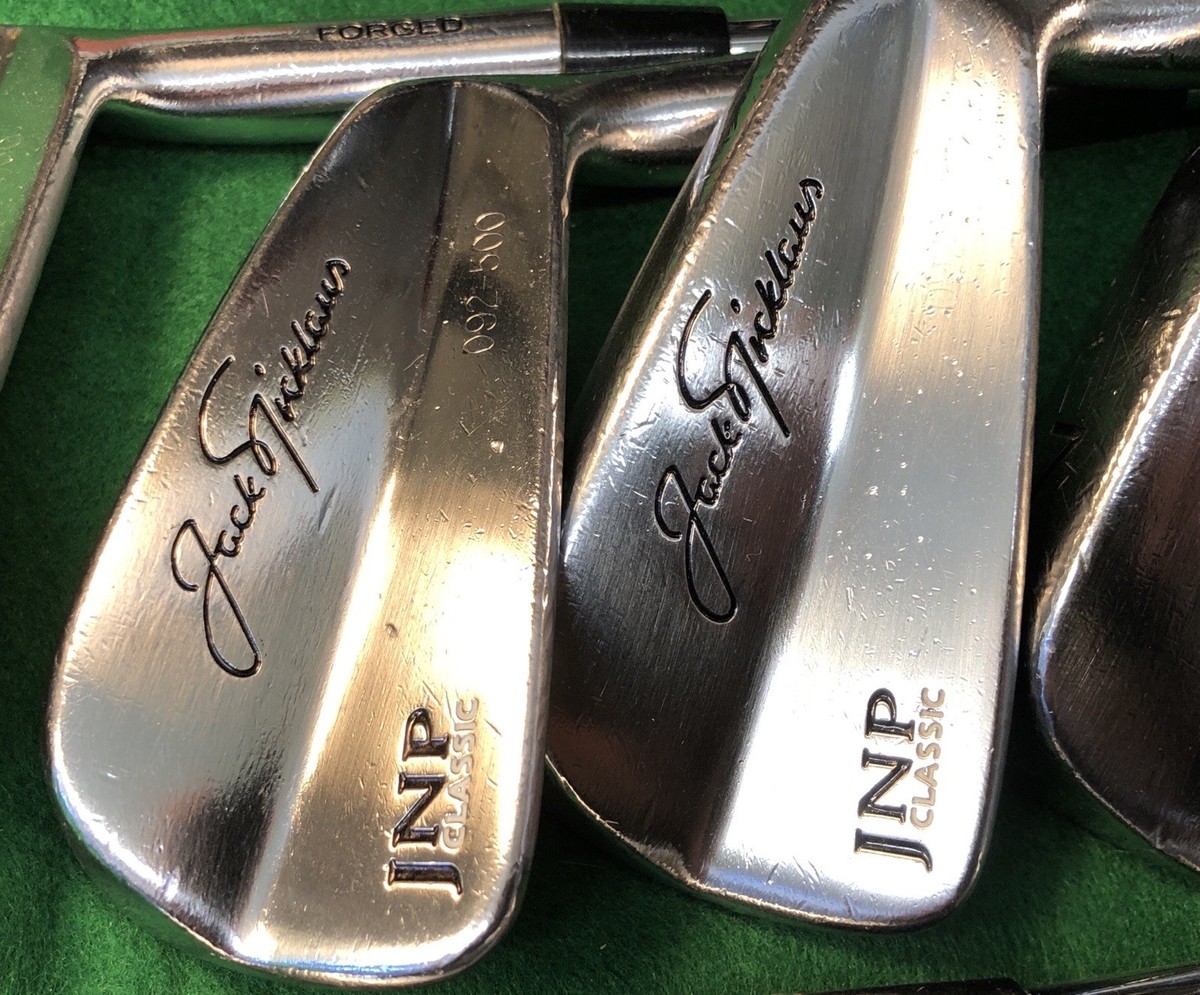 Jack Nicklaus Limited Edition JNP Classic forged iron set #92/500