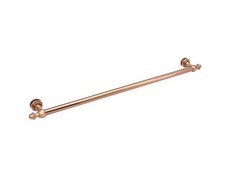 Symphony 24" Cuttable Single Sided Towel Bar - Rose Gold PVD