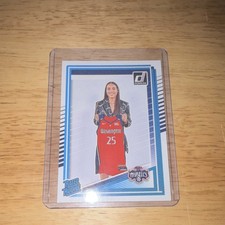 2025 Panini Donruss WNBA Rookie Georgia Amoore #96 Washington Mystics