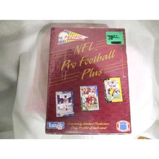 Football Collectible Cards NFL Pro Football Plus Pacific Team Limited Production