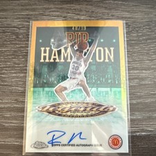 Topps 2025 Chrome McDonald's Legends Autographs Rip Hamilton #LA-RH /39