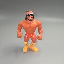 WWE WWF Hasbro Macho Man Randy Savage Series 1 Vintage Wrestling Figure