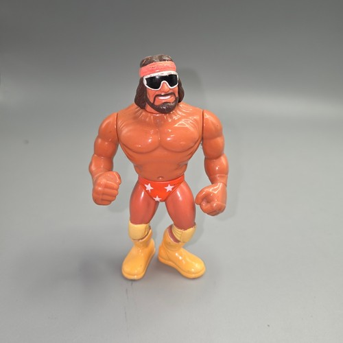 WWE WWF Hasbro Macho Man Randy Savage Series 1 Vin...