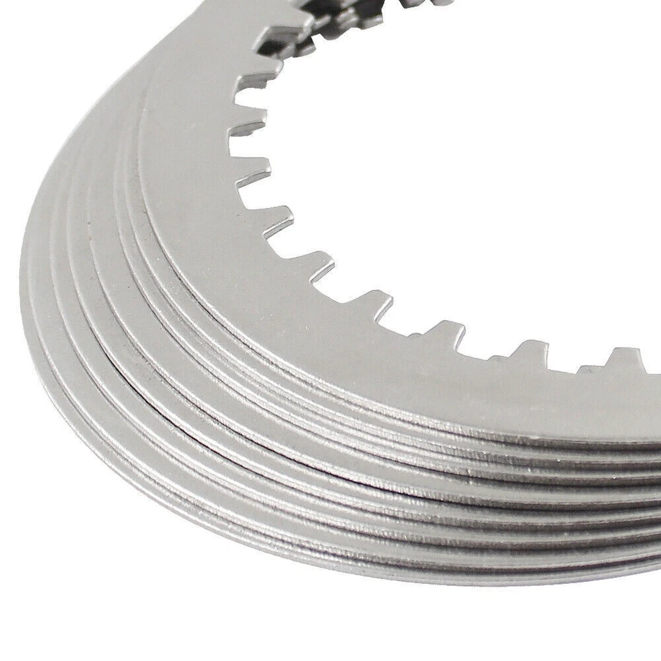 13Pcs Clutch Friction Steel Plates Kit Hot For BMW G650GS 2009-2016 /G650X 07-09 Foto 3 de 4