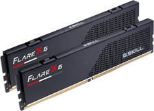 G.SKILL Flare X5 32GB 2x16GB DDR5 6000MT/s CL30 AMD Expo U-DIMM Matte Black