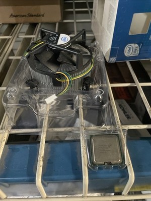 Intel CPU Cooler Fan for Core 2 Quad Q6600-Q6700 Socket LGA775 Processors -  New
