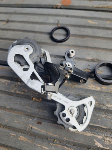 shimano deore xt shadow rear derailleur 10 speed Rd-m773 long Cage Dynasys - Picture 4 of 4