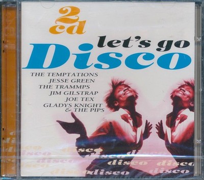 Joe Tex The Temptations Jesse Green CD - Lets Go Disco 28 track - 724348853127