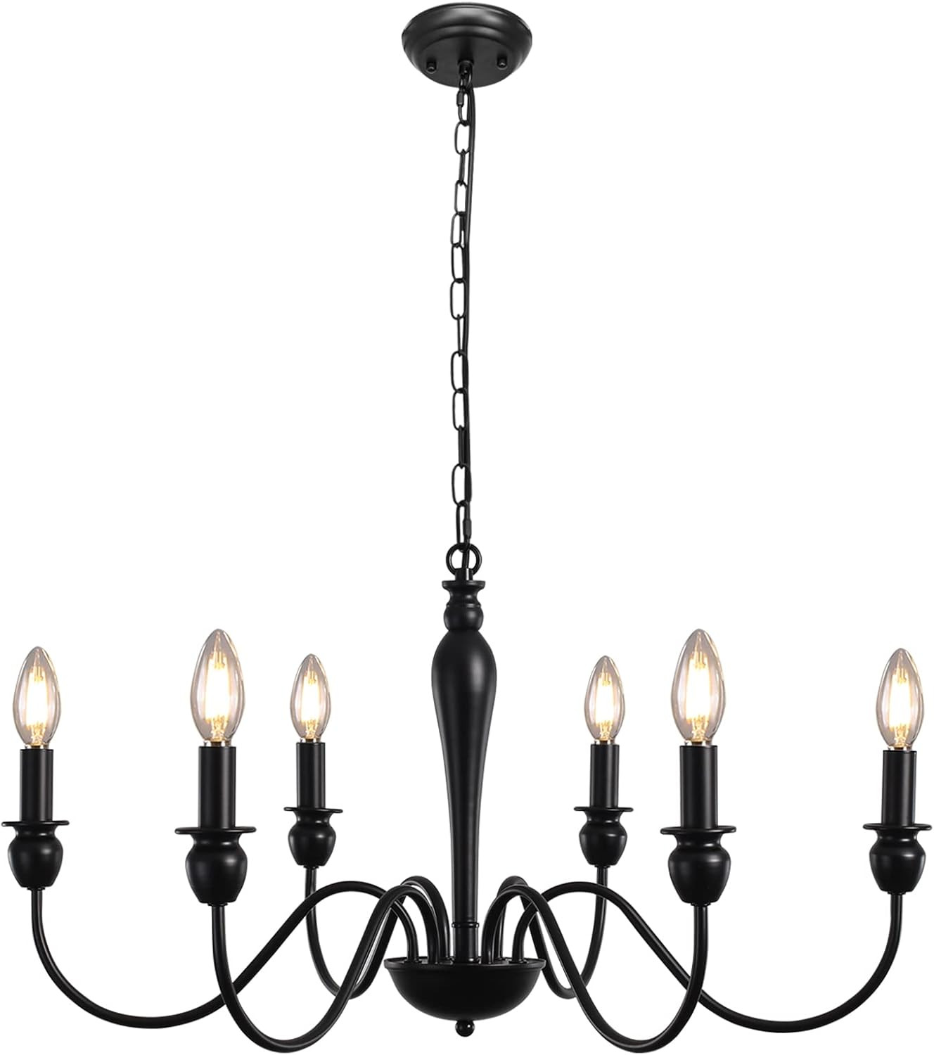 Lampada a sospensione a 3 luci, lampada a sospensione per isola cucina, illuminazione a sospensione industriale per corridoio, bianco caldo | Leroy Merlin