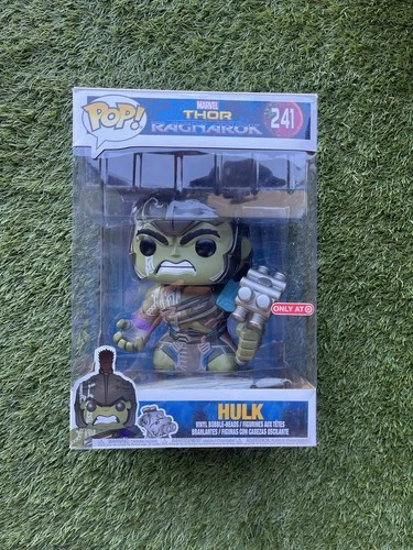 Funko Pop! Vinyl Jumbo 10 in: Marvel - Hulk (10 inch) -Target (Exclusive) #241