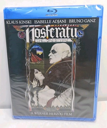 Nosferatu the Vampyre (Blu-ray, 1979, Scream Factory) NEW, SEALED, Werner Herzog - Foto 1 di 6