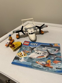 LEGO City 60164 Sea Rescue Plane | Complete
