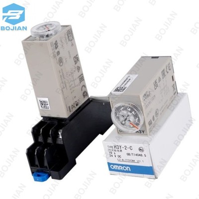 Omron  H3Y-2-C H3Y-4 H3Y-4-C DC AC 12V 24V 110V 220V 10S 30S 60S 3M 30M 60M