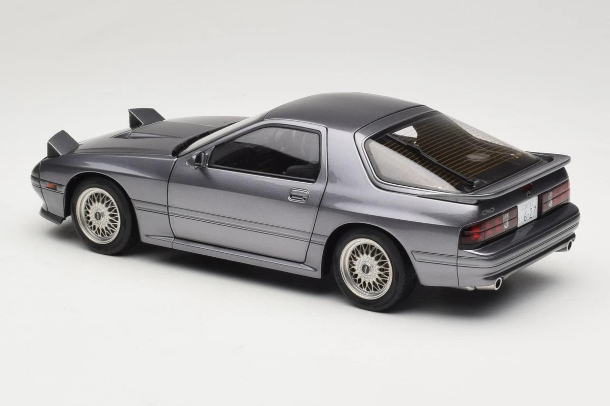 1/18 Mazda Savanna RX-7 RX 7 FC3S Whelart Gray Diecast Model Toy