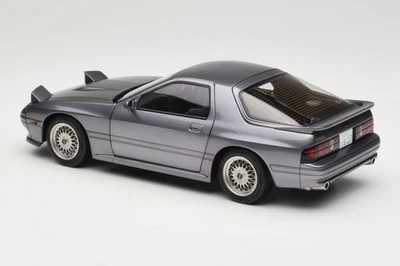 Savana RX-7 FC3S 1/18ミニカー WHEELART 1/18 Mazda Savanna RX-7 RX 7 FC3S Whelart Gray Diecast Model Toy