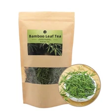Natural Bamboo Leaf Tea - 50g/1.76oz Fresh Bright Taste Herbal Drink