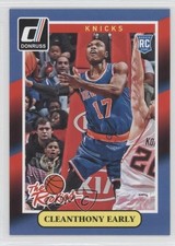 2014-15 Panini Donruss The Rookies Cleanthony Early #19 0o9